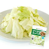 ざく切りキャベツの画像