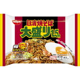 日清焼そば スパイシーソース 大盛り1.5倍（冷凍）