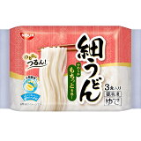 日清 細うどん 3食入り（冷凍）の画像