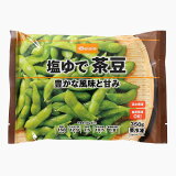 塩ゆで茶豆（冷凍）の画像