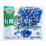 ノーブルハウス 有機ワイルドブルーベリー （冷凍）の画像