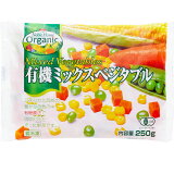 ノーブルハウス 有機ミックスベジタブル （冷凍）の画像