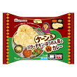 ナーン&バターチキン・ほうれん草のWカレー(冷凍)