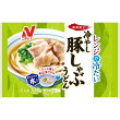 レンジで冷たい 冷やし豚しゃぶうどん（冷凍）