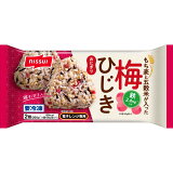 もち麦と五穀米が入った梅ひじきおにぎり（冷凍）