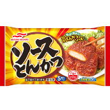 ソースとんかつ（冷凍）の画像