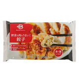 野菜も肉もうまい！餃子（冷凍）の画像