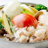 【博多若杉】 牛もつ鍋 あごだし醤油 １人前（冷凍）の画像