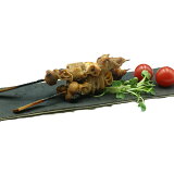 国産鶏ねぎま串（タレ）の画像