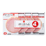 4連ロースハムの画像