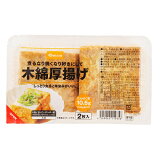 ベイシア 木綿厚揚げの画像