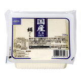 国産大豆 絹とうふの画像
