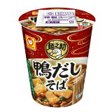 東洋水産 麺之助 縦型 鴨だしそば