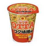MARUCHAN QTTA コク味噌味の画像