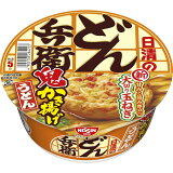 日清のどん兵衛 鬼かき揚げうどん