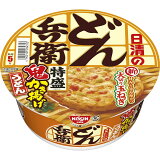 日清のどん兵衛 特盛鬼かき揚げうどん