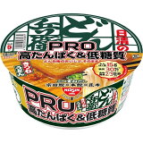 日清のどん兵衛PRO高たんぱく＆低糖質 きつねうどん