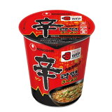 農心 辛カップラーメンの画像