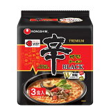 農心 辛ラーメンブラックの画像