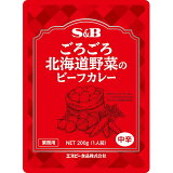 ごろごろ北海道野菜のビーフカレー