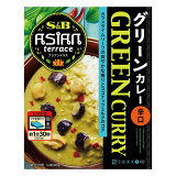 アジアンテラス グリーンカレー （辛口）の画像