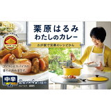 栗原はるみ わたしのカレー 中辛の画像