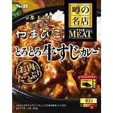 噂の名店THE MEAT とろとろ牛すじカレーの画像