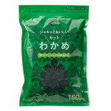 カットわかめの画像