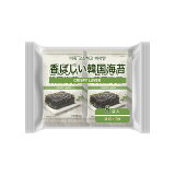 香ばしい韓国海苔