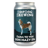 FaRM to YOU DDH HAZY IPA（ヘイジーIPA）の画像
