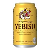 ヱビスビールの画像