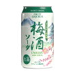 梅酒ソーダ~ウイスキー仕込み~