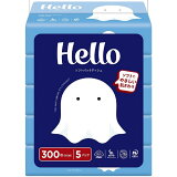 ハローソフトパックティシュ150組5個パックの画像