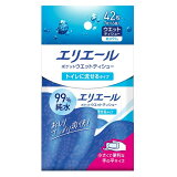 エリエール ポケットウェットティシュー アルコールタイプの画像