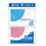 エリエール　水に流せるポケットティシュー　６パック入り