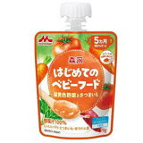 はじめてのベビーフード 緑黄色野菜とさつまいも
