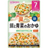 具たっぷりグーグーキッチン鯛と青菜のおかゆ