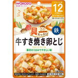 具たっぷりグーグーキッチン牛すき焼き卵とじ