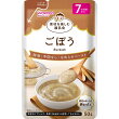 素材を楽しむ離乳食ごぼう