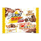 ブラックサンダーミニバーアーモンド＆ヘーゼルナッツの画像