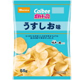 ポテトチップスうすしお味