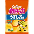 ポテトチップスうすしお味