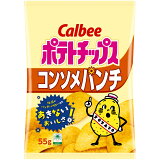 ポテトチップスコンソメパンチの画像