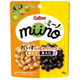 miinoミーノだいずに味わうミックス黄大豆黒大豆しお味