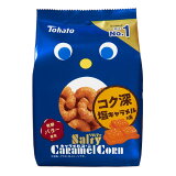 ソルティキャラメルコーン コク深塩キャラメル味の画像
