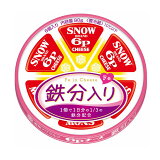 【３カ月お得】6Pチーズ 鉄分入り(11\u002F29お届け分まで)の画像