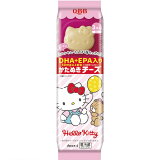 QBB ハローキティかたぬきチーズDHA・EPA入り