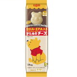 QBB くまのプーさんかたぬきチーズDHA・EPA入り