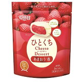 QBB ひとくちチーズデザートあまおう苺の画像