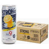 ストロングチューハイ レモン（1ケース）の画像